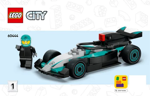 lego 乐高 60444